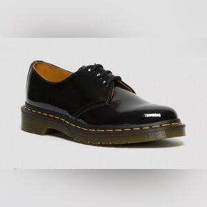 NIB Dr. Martens 1461 Women's Patent Leather Oxford Shoes, Black, SIZE: 7